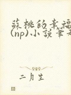 苏桃的幸福生活(np)小说笔趣阁沐沐