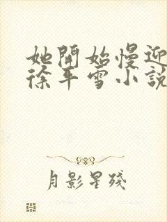 她开始慢迎迎合徐平雪小说