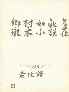 乡村如此多娇玲珑木小说在线阅读