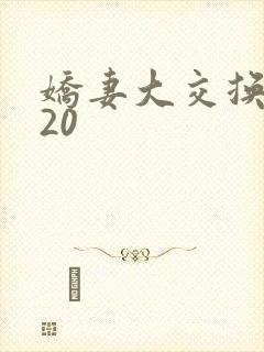 娇妻大交换1一20