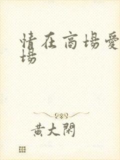 情在商场爱在官场