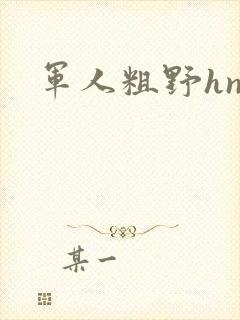 军人粗野hnp封面