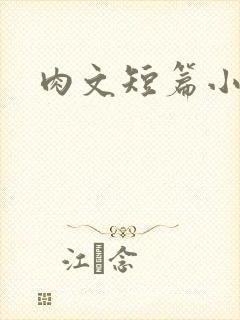 肉文短篇小说封面