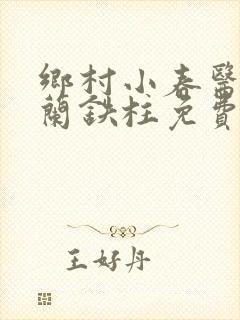 乡村小春医王淑兰铁柱免费阅读全文