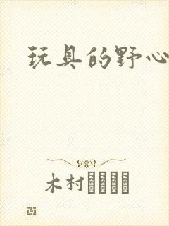 玩具的野心封面