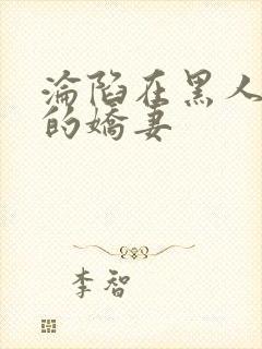 沦陷在黑人胯下的娇妻封面