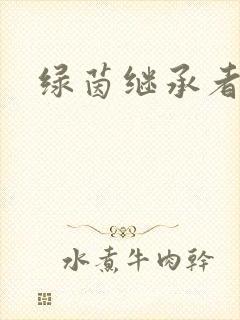 绿茵继承者封面