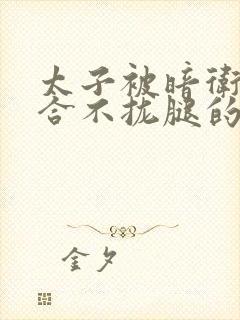 太子被暗卫c到合不拢腿的后果