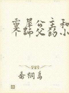 灵犀公主和他俩个师父的小说封面