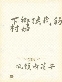 下乡供我的发泄村妇