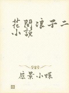 花间浪子二十部小说