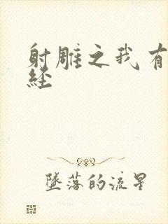 射雕之我有太玄经