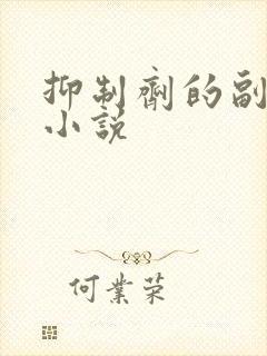 抑制剂的副作用小说