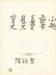 宝贝真乖小说全文免费笔趣阁