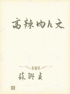 高辣肉h文封面