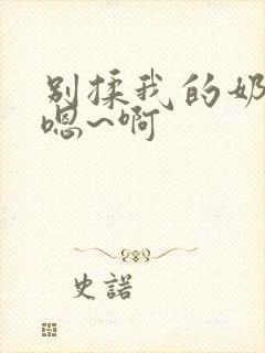 别揉我的奶头 嗯~啊封面