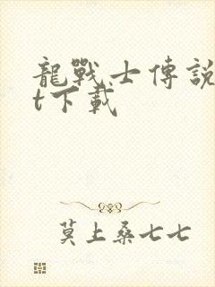 龙战士传说txt下载