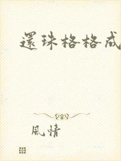 还珠格格成人封面