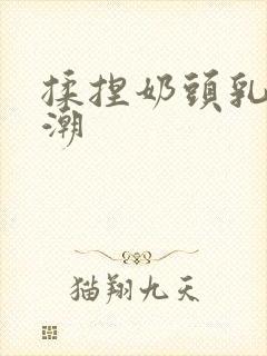 揉捏奶头乳尖高潮