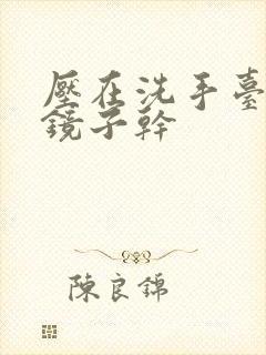 压在洗手台看着镜子干