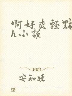 啊好爽轻点啊嗯h小说