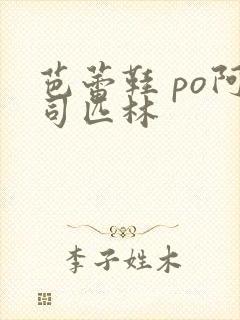 芭蕾鞋 po阿司匹林封面