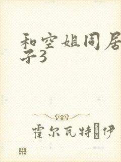 和空姐同居的日子3
