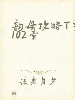 韵母攻略T系列102章