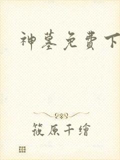 神墓免费下载封面