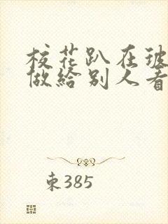 校花趴在玻璃窗做给别人看的作文