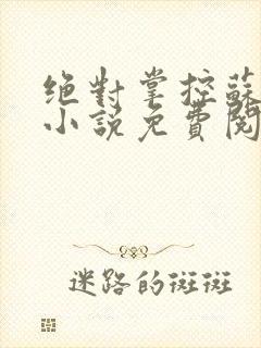 绝对掌控苏绵绵小说免费阅读全文