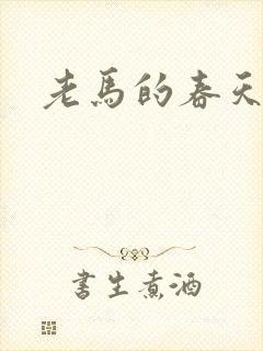 老马的春天封面