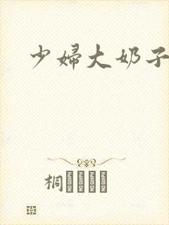 少妇大奶子小说