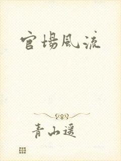 官场风流