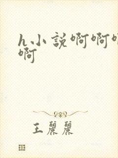 h小说啊啊啊啊啊