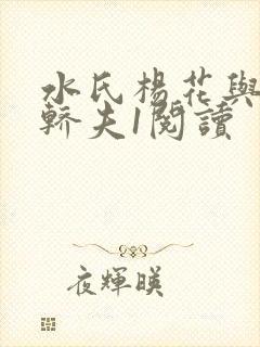 水氏杨花与十二轿夫1阅读封面