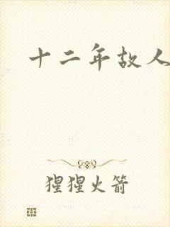 十二年故人戏