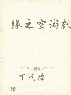 缘之空游戏