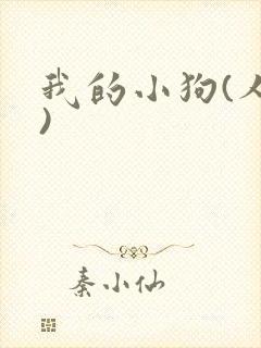 我的小狗(人外)