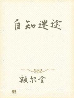 自知迷途