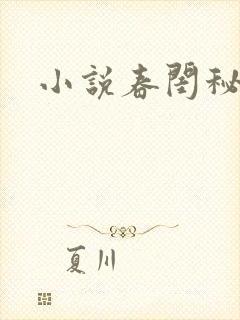 小说春闺秘史