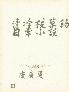 清冷校草的堕落日常小说