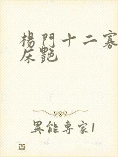 杨门十二寡妇肉床艳