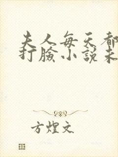 夫人每天都在线打脸小说未删减完整版封面