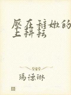 压在稚嫩的身体上耕耘