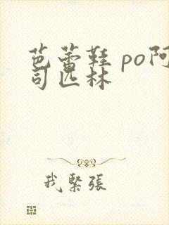 芭蕾鞋 po阿司匹林封面