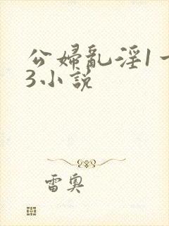 公妇乱淫1一13小说封面
