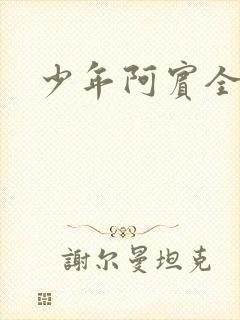 少年阿宾全文