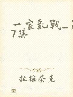 一家乱战_第07集