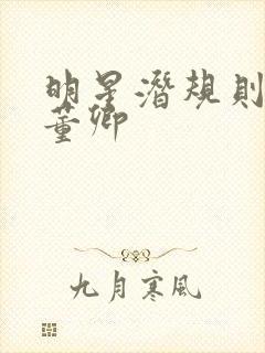 明星潜规则之皇董卿